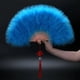 thumbnail image 3 of Abanico de plumas Abanico plegable vintage Abanico de mano para espectáculo de baile de disfraces Fiesta de té Decoración de boda (5 piezas) Shuxiu Wang 1327533066518, 3 of 5