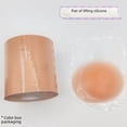 thumbnail image 4 of Cinta adhesiva para el pecho de 7,5 cm, cinta adhesiva de silicona para levantar el pecho, cinta adhesiva deportiva, adhesivo muscular, tela elástica, 4 of 4