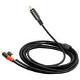 thumbnail image 3 of Cable de subwoofer 2RCA perfecl 1 RCA macho a 2 RCA macho 1m, 3 of 8