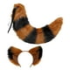 thumbnail image 4 of Accesorios de disfraz Macarena de orejas de zorro Marrón Negro, 4 of 7