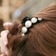 thumbnail image 4 of Pinzas para el cabello Yuyangstore Grandes con perla Horquilla Plegable con Mandíbula de pulpo, 4 of 8