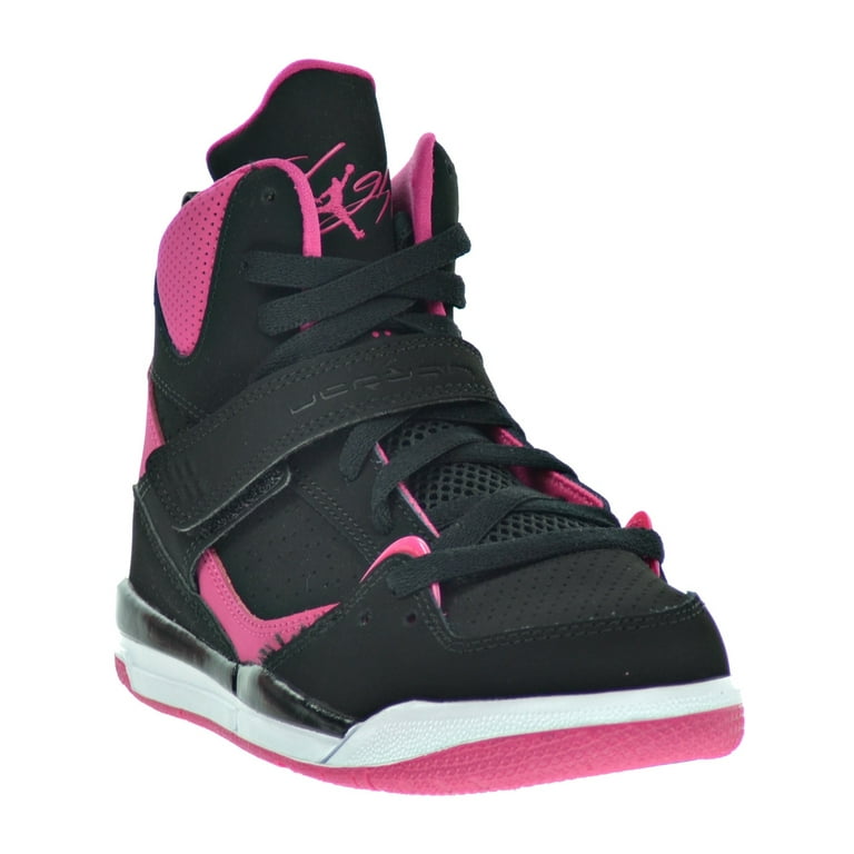 Jordan flight 2025 pink and black