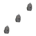 thumbnail image 3 of Jumpingount Bolso de pecho impermeable para hombre - Bolso bandolera de hombro duradero y portátil para senderismo Bolso de hombro gris Type1 NO1, 3 of 6