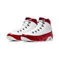 thumbnail image 2 of JORDAN MENS Air Jordan 9 "White/Red/Black" 302370 160 from Stadium Goods, 2 of 6