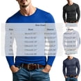 thumbnail image 3 of Kalauyu Mens Long Sleeve Compression Athletic Elastic Tight T Shirts Quick Dry Moisture Wicking Gym Sport Fitted Tops, 3 of 8