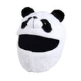 thumbnail image 4 of Colaxi Generic Cartoon Helmet Cover Decorative Cover Universal Easy Installation Fun Rides and Gifts Helmet Decoration Accessory Panda, 4 of 8