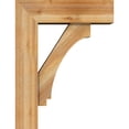 thumbnail image 3 of Ekena Millwork 8"W x 26"D x 34"H Imperial Block Rough Sawn Bracket w/ Offset Brace, Western Red Cedar, 3 of 25