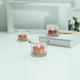 thumbnail image 4 of BalsaCircle 12 Metallic Rose Gold LED Battery Operated Tealight Candles Lights Wedding Centerpieces Decorations, 4 of 8