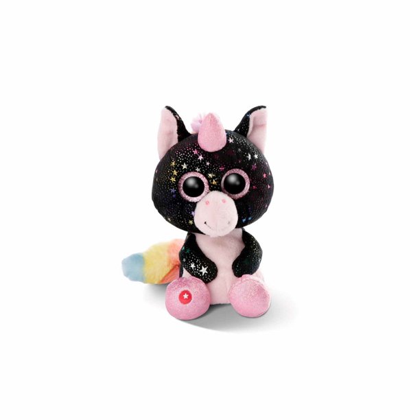 Licorne en peluche - Nici - Moon Beamer - 22 cm - Noir