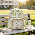 thumbnail image 4 of Cute Ita Bag Backpack, Aesthetic Large Capacity Daypack with Pin Display Window, Versatile Travel Backpack for Conventions, Everyday Use, and Streetwear Style, 4 of 8
