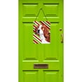 thumbnail image 2 of Beagle Candy Cane Holiday Christmas Wall or Door Hanging Prints, 2 of 2