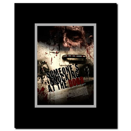 Someone S Knocking At The Door Framed Movie Poster Walmart Com