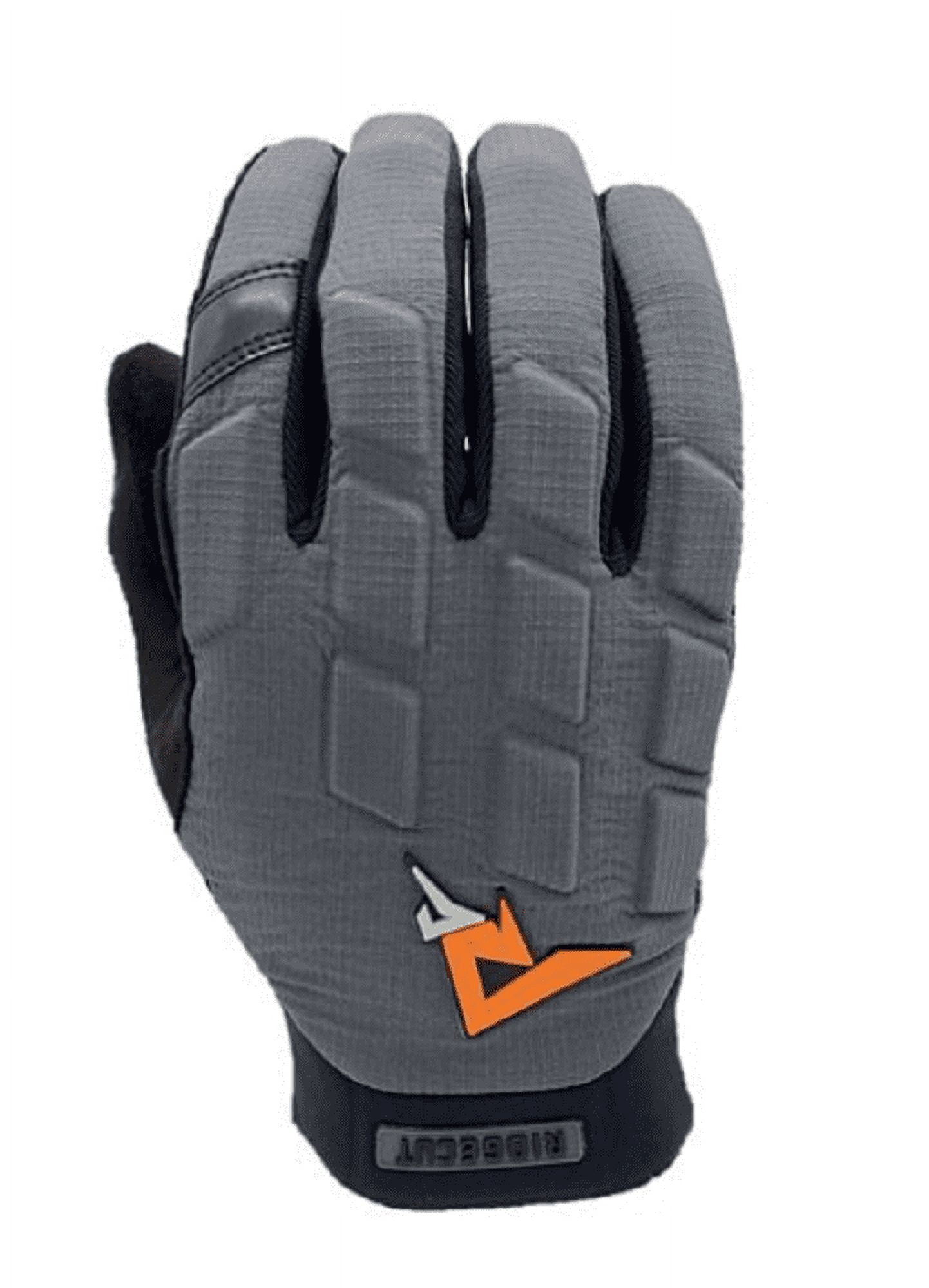 Ridgecut RC83039-XL Men's Cordura Gel Impact Polyester Work Gloves, Gray/Black, XL, 1 Pair