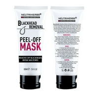 Product Image Neutriherbs Black Head Remover Mask, Deep Cleansing Purifying Peel-Off Facial Mask