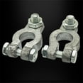 thumbnail image 5 of Lead Alloy Military Spec Battery Terminal Connector Clamps, Top Post Battery Terminals Set for Marine Car Boat RV Vehicles (1 Pair), 5 of 5