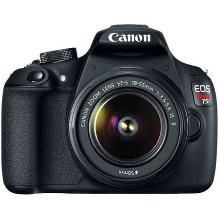 Canon EOS Rebel T5 Digital SLR Camera Kit with EF-S 18-55mm IS II Lens [Base Manufacturer Item, 18-55mm]