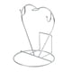 thumbnail image 1 of Soporte duradero para tazas, escurridor de botellas de vidrio, soporte para tazas de té Plata, 1 of 6