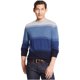 thumbnail image 1 of Club Room Mens Merino Wool Colorblock Pullover Sweater azul marino LT Club Room Pullover, 1 of 1