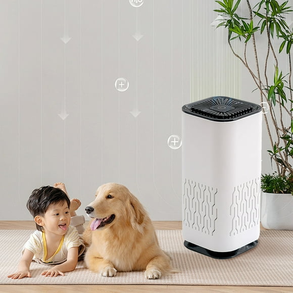 Portable Air Purifier For Car Compact For Home And Vehicle Air For All Models Air Cleaner With Type C Interface Odor Eliminator For Clean Air