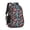 Football Icon Darkgreen, variant on Football Icon Red Pattern Cute School Backpack Bag with Padded Back and Adjustable Shoulder Straps 16.9 X 12.6 X 5.9 Inches
