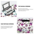 thumbnail image 5 of Balery Luggage Cover Rose Flowers Print Suitcase Covers for Luggage Elastic Washable Suitcase Protector Fits 18-32 Inch Luggage-Medium, 5 of 9