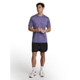 thumbnail image 5 of Reebok Men's & Big Men's Stride Performance Tee Shirt, Sizes XS-5XL, 5 of 5