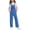 Blue, variant on Boys Girls 4th of July Overalls Heart American Flag Print Jumpsuit Summer Teens Outdoor Casual 250 Anniversary Athletic Pants