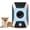 C6-Black, variant on Anti Barking Device,Ultrasonic Bark Box Anti Bark Device,Dog Bark Deterrent Devices,3 Adjustable Modes, Rechargeable Dog Barking Control Devices,Bark Box for Indoor & Outdoor Use