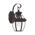 thumbnail image 6 of Livex Lighting Monterey Outdoor Wall Lantern in Bronze, 6 of 9