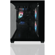 AVGPC Hellfire Gaming PC AMD Ryzen 5 9600X; GeForce RTX 5070 12GB; 16GB DDR5 RAM; 1 TB NVME M.2 SSD; 360mm AIO Liquid Cooler; ARGB Fans; WiFi/AC ; Dual Chamber Case; Windows 11 Home