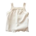 thumbnail image 5 of Cethrio Kids Girls Outfit Sets, Solid Color Sleeveless Summer Shirts and Shorts Set White Size 4-5 T, 5 of 5