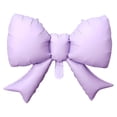 thumbnail image 2 of Big Bow Balloon, Wedding Decor, Holiday Photo Prop Balloon, for Homeowners Home Office School Birthday Party Bridal Shower Wedding Graduation Celebration (Light Violet), 2 of 4