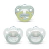 NUK Orthodontic Pacifier Value Pack, Boy, 0-6 Months, 3-Pack