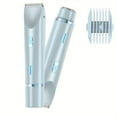 thumbnail image 2 of SDOTXA 2-in-1 Dual Head Electric Shaver for Women  Adjustable Short and Long Haircut  Unisex Hair Clipper  Ideal Bikini Trimmer for Face  Arms  Thighs  and Body  Perfect New Year Gift for, 2 of 7