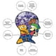 thumbnail image 5 of Rompecabezas AQUARIUS Garfield Halloween 1000 piezas, 5 of 7