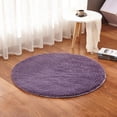 thumbnail image 1 of Plush Chair Floor Mat Round Carpet Children Bedroom Mat Play Tent Area Rug Yoga Mat, 1 of 6