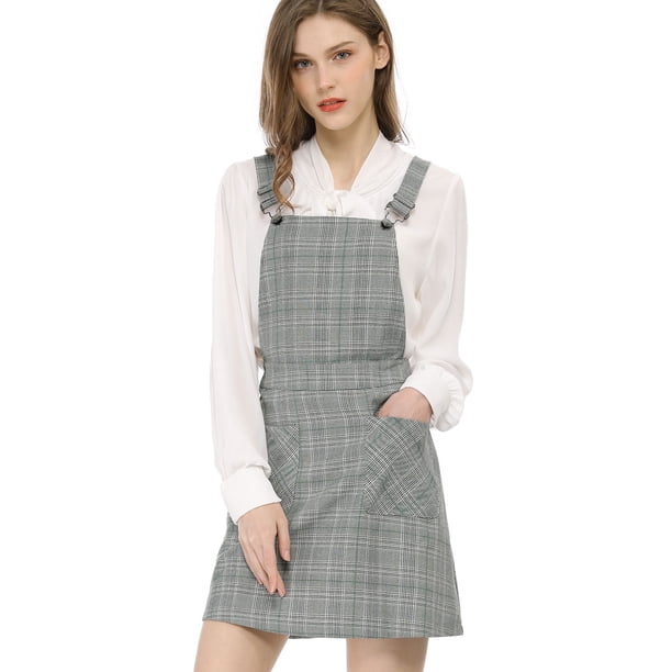 Disfraz De Dde San Patricio PaMujer, CorrAjustable Por EnciDe Rodilla, Vestido General, FalCon Tirantes Gris verde M