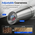 thumbnail image 3 of Stelive 2-Piece Electric Auto Salt and Pepper Grinder Set, Auto Salt and Pepper Mills Set, Electric Salt and Pepper Shakers, with Adjustable Coarseness for Seasoning, 3 of 12