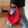 thumbnail image 2 of Bolso plisado de nicho para mujer, versión coreana, novedad de 2025, bolso de nube de un solo hombro a la moda que combina con todo, bolso cruzado tipo dumpling para viajes diarios., 2 of 5