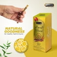 thumbnail image 6 of HEMANI Lemon Sewak Natural Miswak Stick for Teeth 6 Inches (Pack of 24 ) Chewing Toothbrush Natural Traditional Toothbrush I AKA Meswak I Sewak I Peelu, 6 of 14
