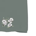 thumbnail image 2 of Radiant Rose 16 x 25 Inch Green Floral Print Kitchen Towel, 2 of 2