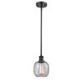 thumbnail image 5 of Innovations Lighting 516-1S Belfast Belfast 6" Wide Mini Pendant - Black, 5 of 6