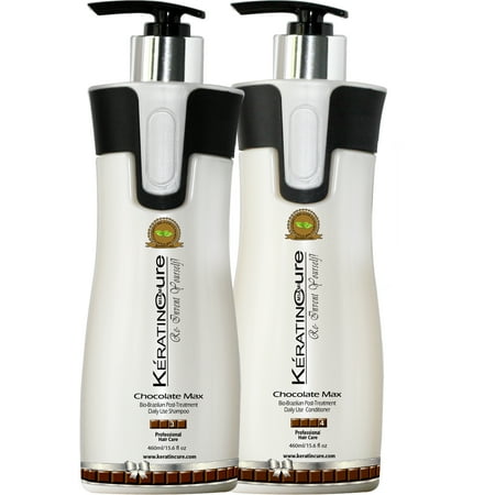 Keratin Cure Brazilian Chocolate Bio with Aloe daily use Shampoo