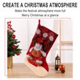 thumbnail image 4 of Gcvizuso Christmas Ornaments Clearance! Christmas Hanging Decorations, Christmas Stocking Christmas Gift Christmas Pattern Old Man Christmas Decoration Christmas Pendant Christmas Stocking, 4 of 7