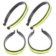 thumbnail image 5 of KAKOWELY 4pcs High Visibility Reflective Cycling Pant Clips Safety Bicycle Trouser Clips Reflective Cycling Trouser Clip For Night Riding,3.9X"X2.64"X0.39", 5 of 5