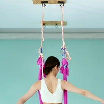 Raindrops 1 Set Sturdy Anchor For Resistance Bands Heavy Duty Workout Anchors Ceiling Hangers Swing Hangers Wall Mount Hooks Hammock Hook