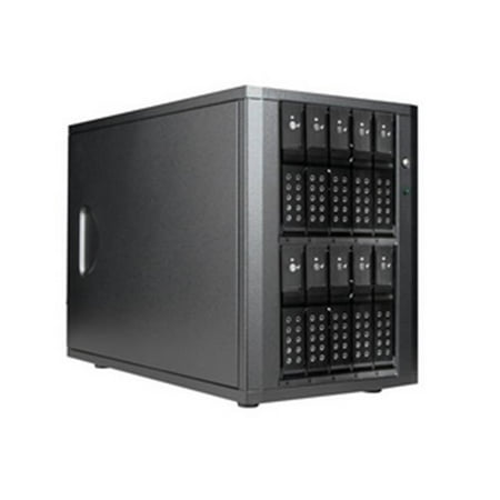 iStarUSA DAGE1040DEBK-PM Esata-port Multiplier Trayless Hot Swap Enclosures - Black