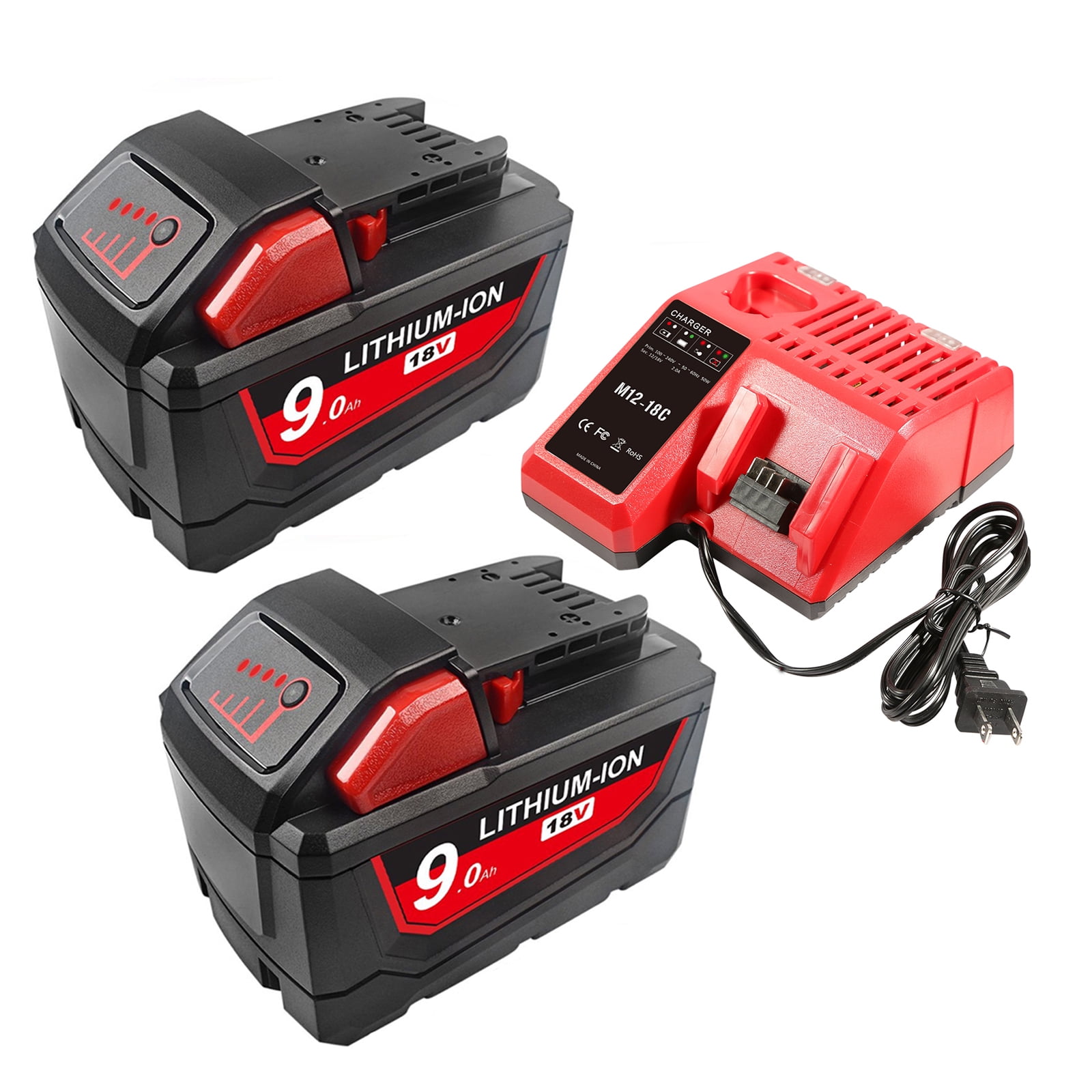 Milwaukee 48-11-1860 M18 REDLITHIUM XC6.0 Battery Pack for sale online