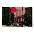 thumbnail image 1 of Epic Graffiti 'Pink Haze' by DB Waterman, Canvas Wall Art, 26"x18", 1 of 2