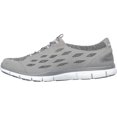 thumbnail image 3 of Women's Skechers Gratis Bungee Sneaker Hit It Big/Gray 9 M, 3 of 6